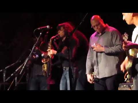 Julie Sax alto solo on Rusty Nail