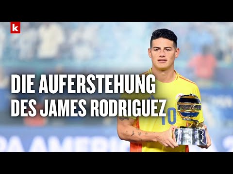 Video Thumbnail: Die Auferstehung des James Rodriguez | Copa America