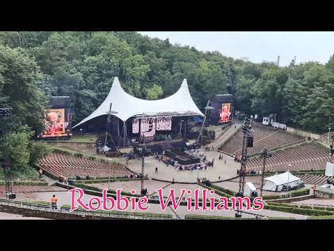Robbie Williams & LOTTERY WINNERS 23. Juli 2025 Berlin Waldbühne (not complete - but my memories)