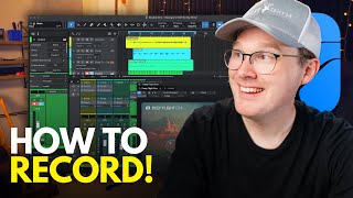 Recording Your FIRST SONG with Presonus Studio One Pro 7