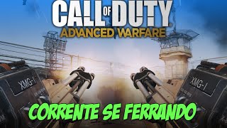 Corrente se Ferrando no Call of Duty Advanced Warfare (PS4)