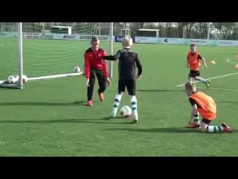 Rabo voetbalschool E Pupillen