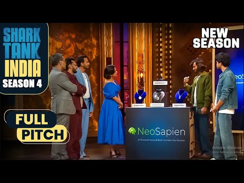 'NeoSapien' के Smart Pendant ने Sharks को किया amaze! | Shark Tank India S4 | Full Pitch