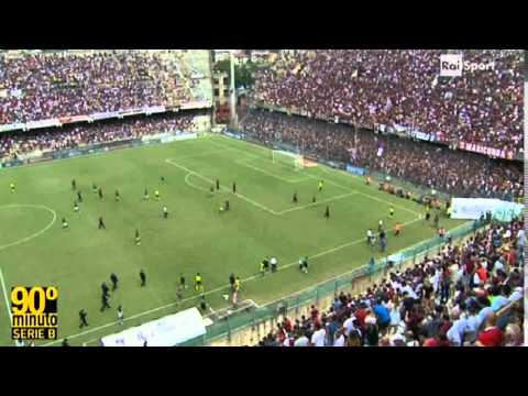 Sintesi Salernitana Avellino 3 - 1 06/09/2015 1ª g. Gabionetta Troianiello