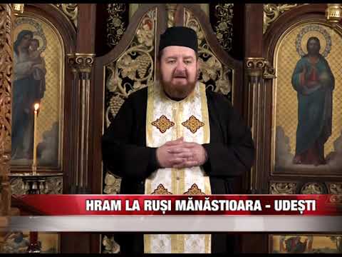 Hram la Ruși Mănăstioara - Udești