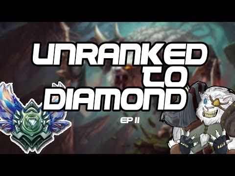IJustRengar |WE'RE GETTING CLOSE!| UNRANKED TO DIAMOND| Episode 11
