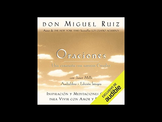 Vídeo relacionado con Oraciones: Una comunión con nuestro Creador: Inspiración y meditaciones guiadas para vivir con amor y felicidad
