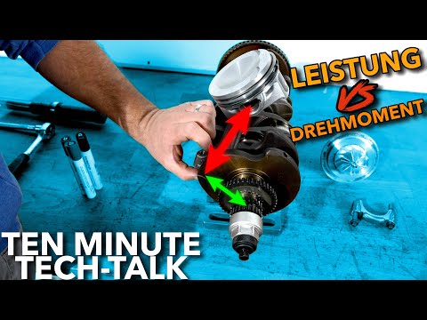 Torque and power – what's the difference? | TEN MINUTE TECH-TALK #1