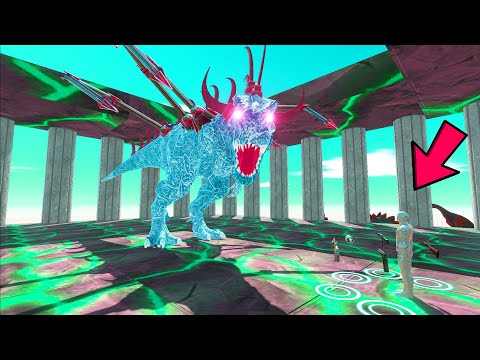 ⚔️ FPS AVATAR EPIC DIAMOND DEATH RUN WITH ALL WEAPONS - Animal Revolt Battle Simulator