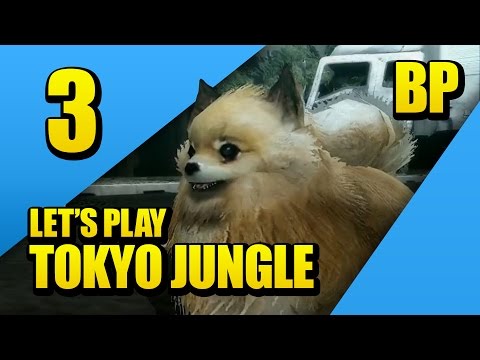 Vengeful Rabbits - Tokyo Jungle - PART 3 - Brosplay!
