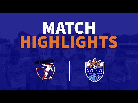 Match Highlights: BVV Barendrecht vs Sailors U13 ⚽️🔵⚓️