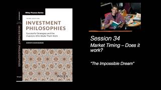 Session 34 (of 42): Market Timing - Does it work?