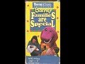 Barney Families Are Special 1995 VHS