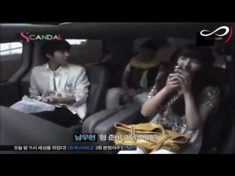 INFINITE SCANDAL Funny Clip #1: Couples War
