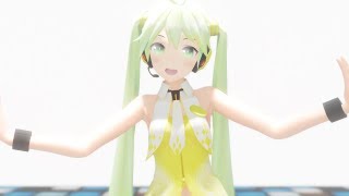 【MMD】Hand in Hand [YYB Hatsune Miku_yellow]