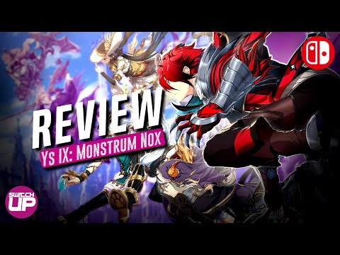 Ys IX Monstrum Nox Nintendo Switch Review!