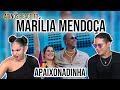 Latinos react to Marília Mendonça - APAIXONADINHA Léo Santana e Didá Banda Feminina| REVIEW/REACTION