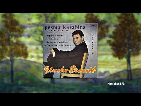 Slavko Perović - Prolaze dani, prolazi mladost