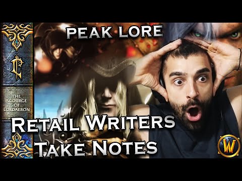 After Playing WoW For 20 Years I Tried Warcraft 3 Campaign | The Scourge of Lordaeron