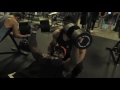 Chest Workout at Destination Dallas