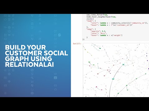 Building Your Customer Social Graph Using RelationalAI And Snowflake