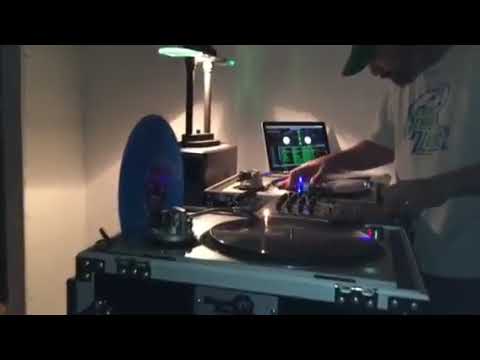 Trying 2 do a Bad Boy Bill scratch.