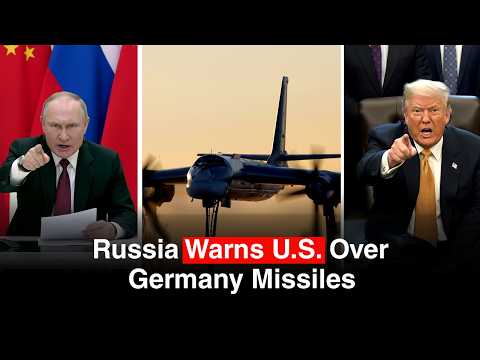 Vladimir Putin Warns Trump: Germany Missile Move Sparks Retaliation Threat