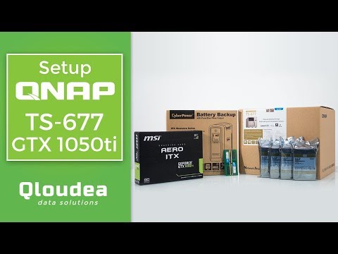 Cómo Instalar tarjeta gráfica en un servidor - Setup de QNAP para Virtualización
