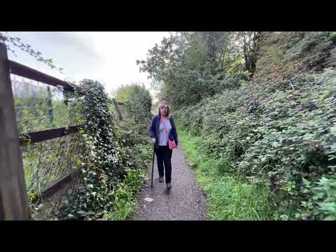 Walking in the footsteps of Royalist attackers in Lipson Wood