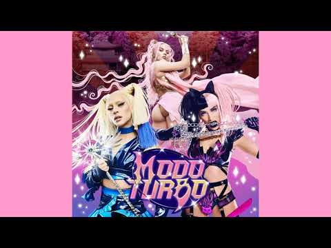 Luisa Sonza, Pabllo Vittar, Anitta - MODO TURBO (Áudio Oficial)