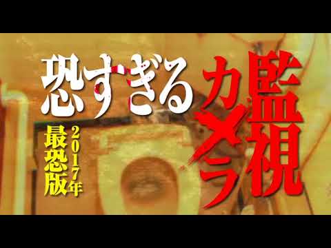 恐すぎる監視カメラ~2017年最恐版~