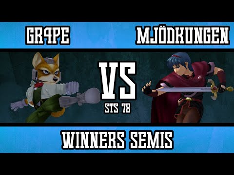 Sentenced to Smash 78 - Gr4pe vs Mjödkungen - Winners Semis