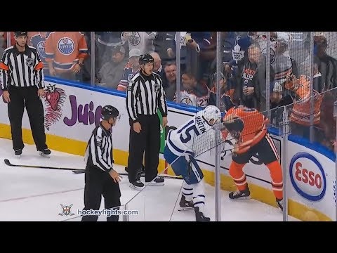 Matt Martin vs Zack Kassian