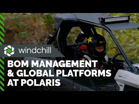 BOM Management and Global Platforms at Polaris
