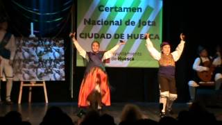 SEMIFINAL HUESCA 2014..Lucia Tejedor y Daniel Saez