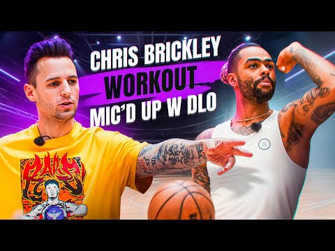 FULL ON COURT WORKOUT w/ D’Angelo Russell