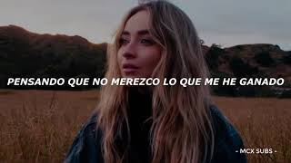 Sabrina Carpenter // Exhale (Español)
