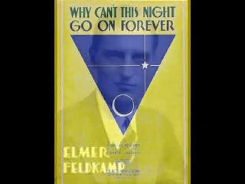 Adrian Schubert & His Orchestra - Why Can't This Night Go On Forever