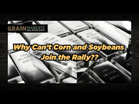 Silver EXPLODES but Grains Struggle. What Gives?