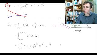 Calculating shear in a laminar boundary layer (Fluid Dynamics with Olivier Cleynen)