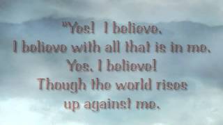 Yes, I Believe (Point of Grace) - MVL - roncobb1