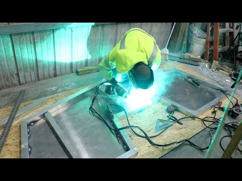 Building a 25ft Aluminum Boat Part 5