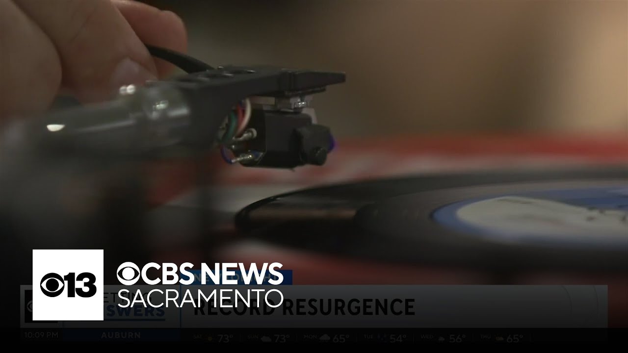 Vinyl boom brings new life to Sacramento record stores ahead of Record Store Day