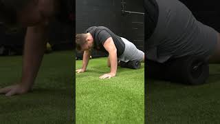 Foam Roll Calves demonstration thumbnail