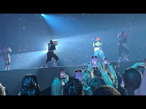 Chris Brown Breezy Bowl XX Las Vegas September 19, 25 