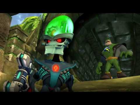 Grinchladdin And The King Of Thieves Part 19: Nefarious's Death/Escaping The Vanishing Island