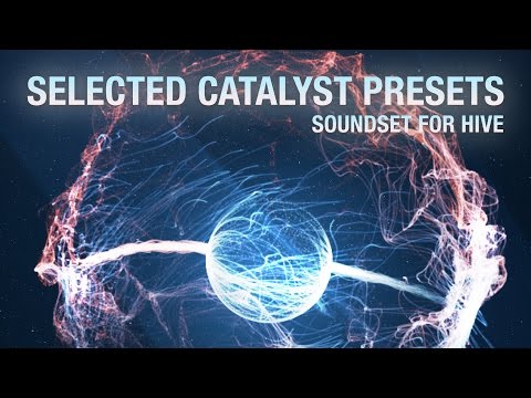 u-he Catalyst - Selected Presets (Soundset for Hive)