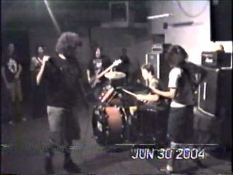COUGHING UP BLOOD at Headache Fest 2004