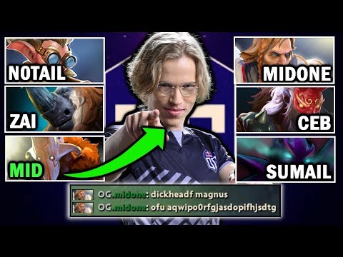 TOPSON Mid Juggernaut Again?! Genius Pick ft Team OG and Zai Dota2