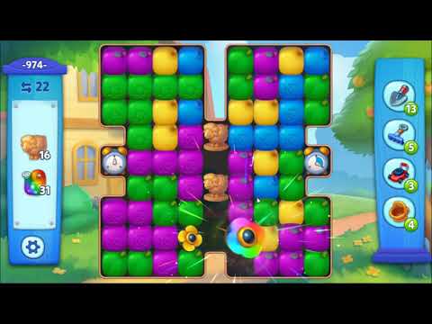 Farmscapes Level 974 - NO BOOSTERS 🌻🚜🐔 | SKILLGAMING ✔️